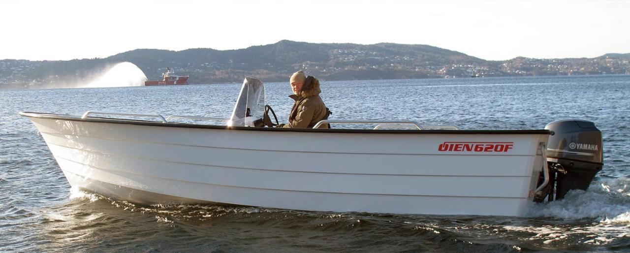Rovde Fjordferien Villa Dış mekan fotoğraf