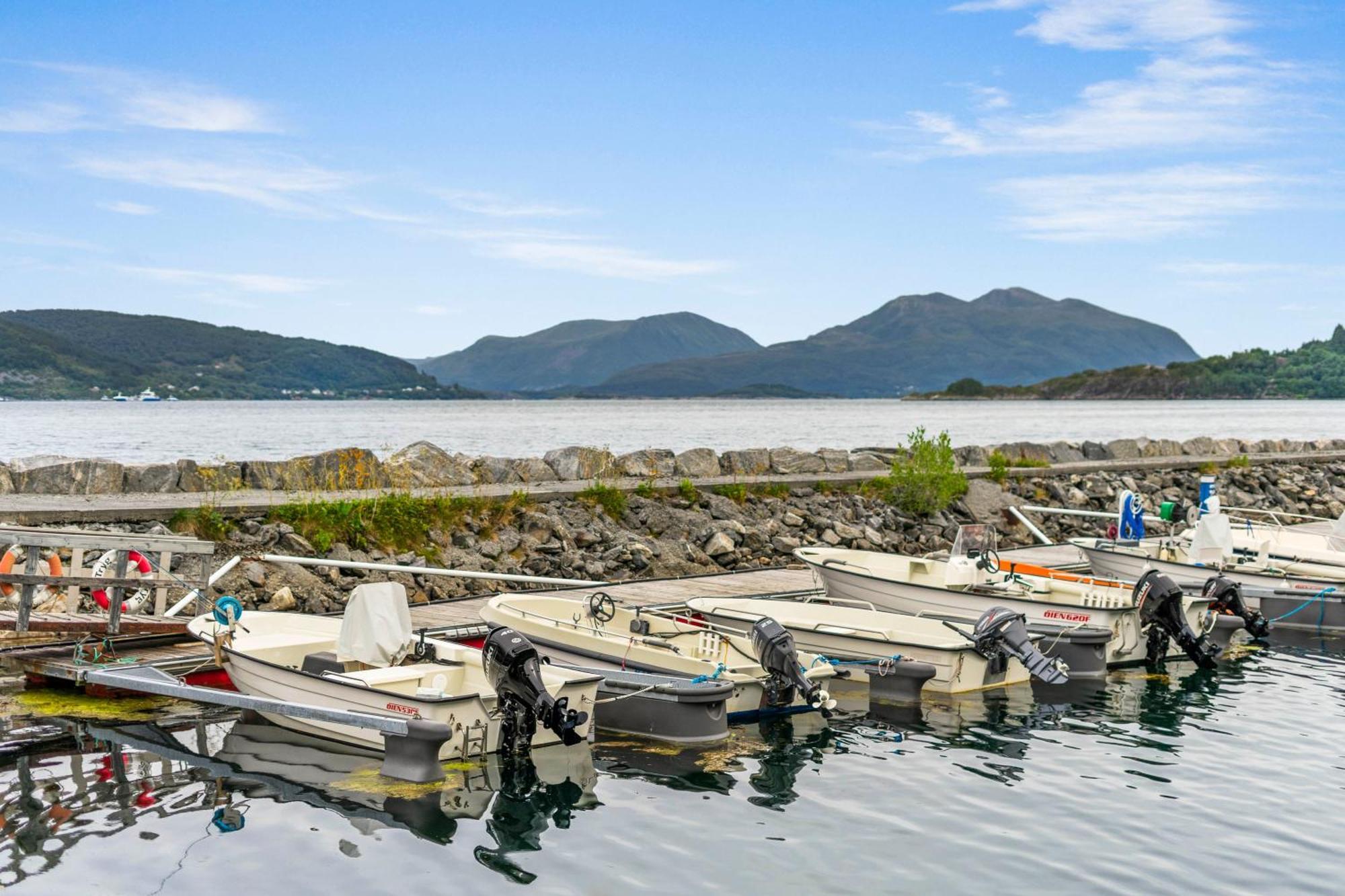 Rovde Fjordferien Villa Dış mekan fotoğraf