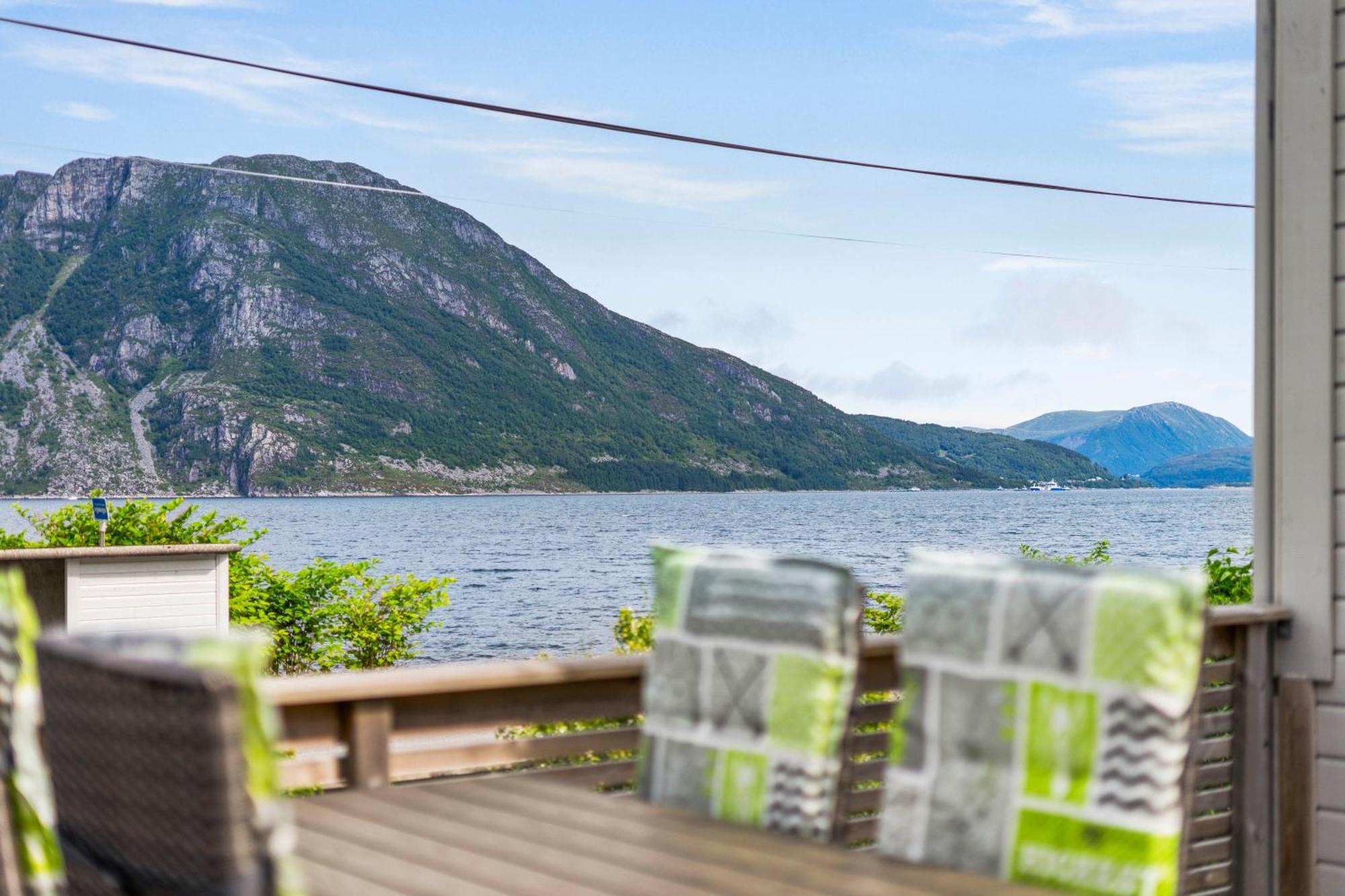 Rovde Fjordferien Villa Dış mekan fotoğraf