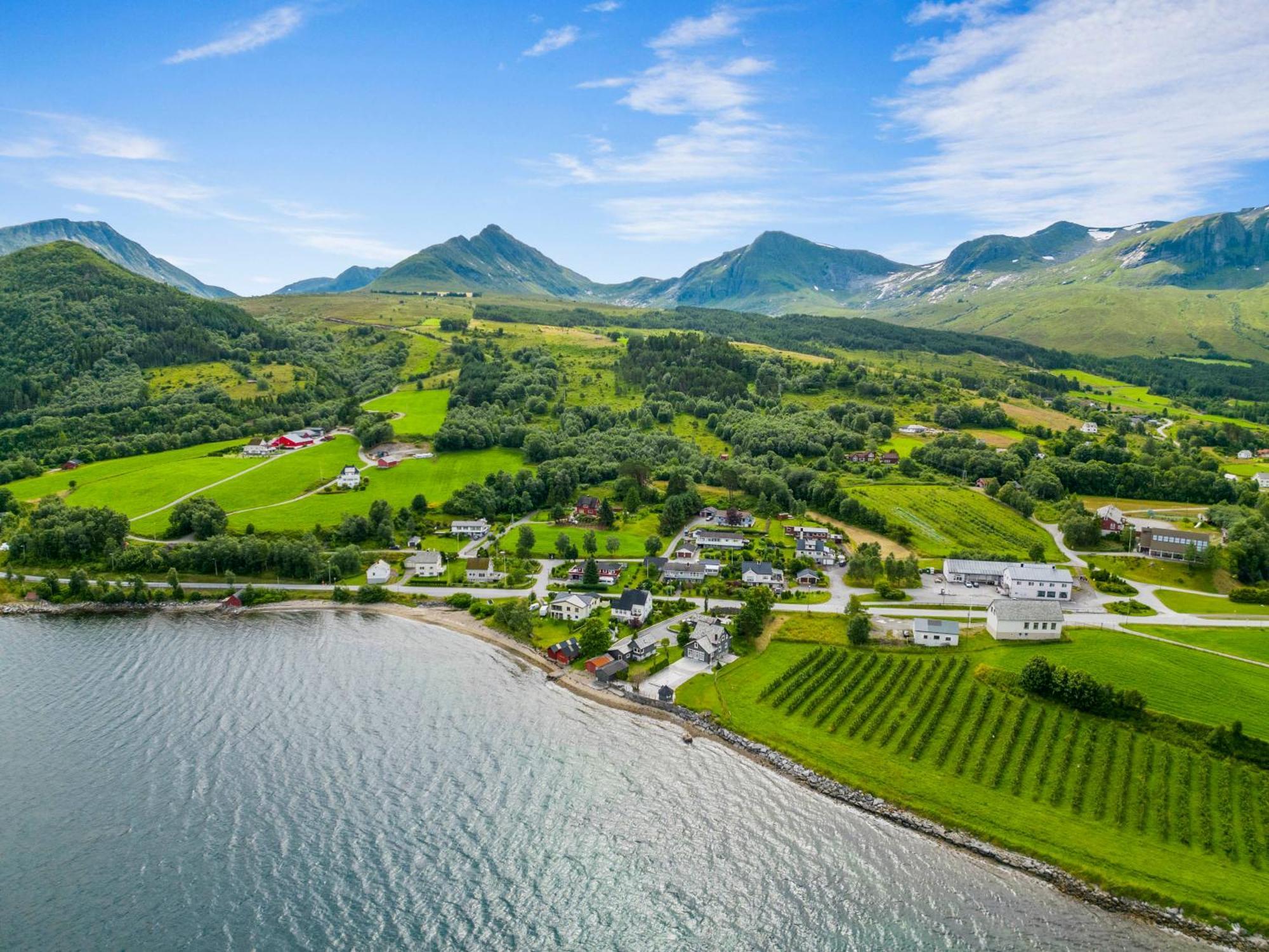 Rovde Fjordferien Villa Dış mekan fotoğraf